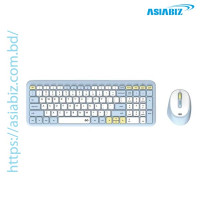 Fantech GO WK901 Wireless Keyboard Mouse Combo